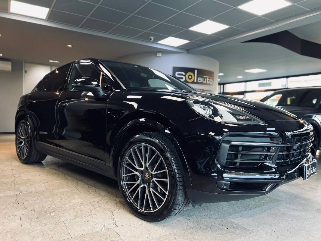 Porsche Cayenne Coupe 2019
