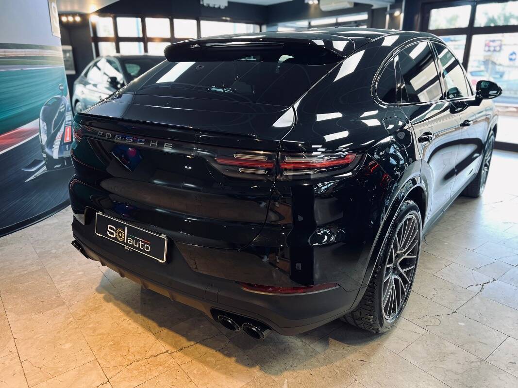 Porsche Cayenne Coupe 2019