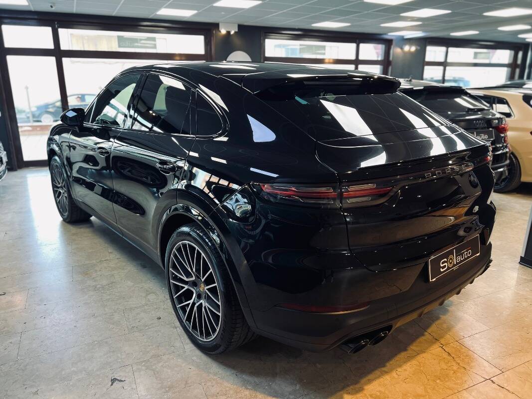 Porsche Cayenne Coupe 2019