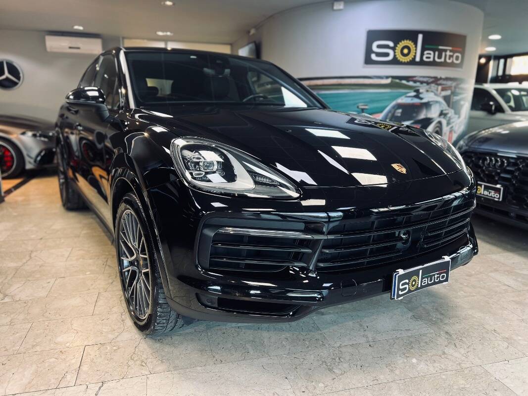 Porsche Cayenne Coupe 2019