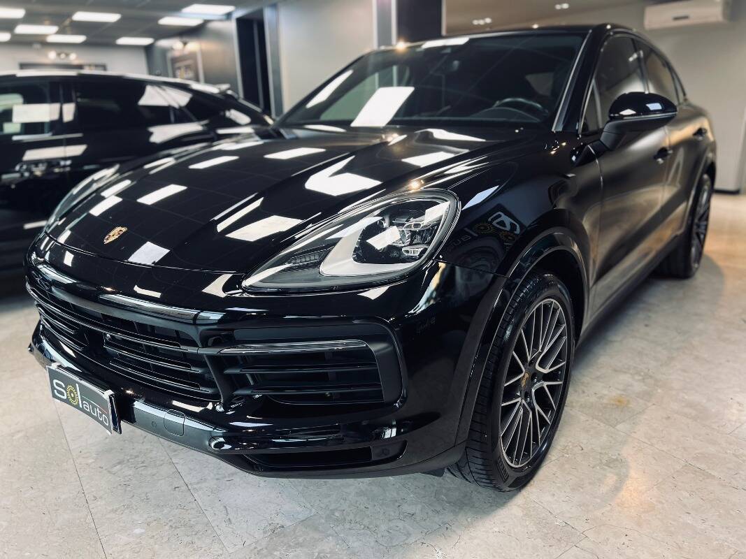 Porsche Cayenne Coupe 2019