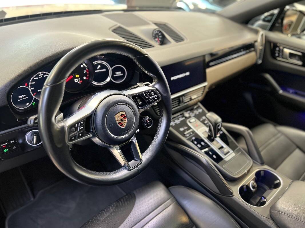 Porsche Cayenne Coupe 2019