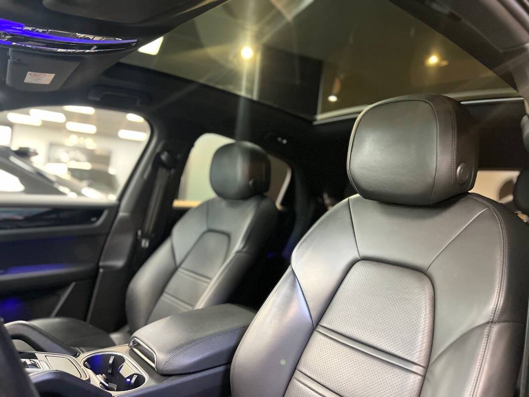 Porsche Cayenne Coupe 2019