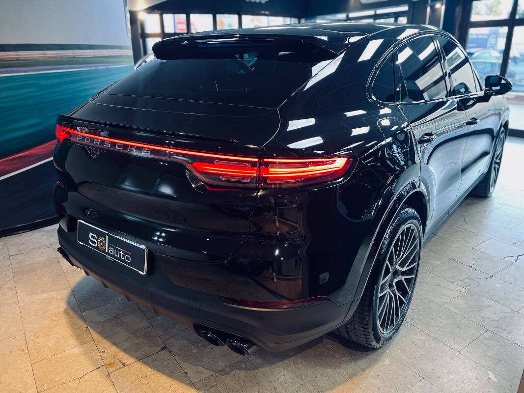 Porsche Cayenne Coupe 2019