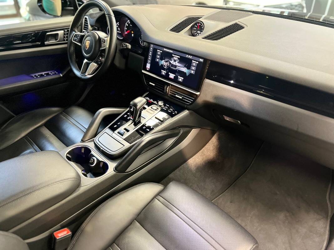 Porsche Cayenne Coupe 2019