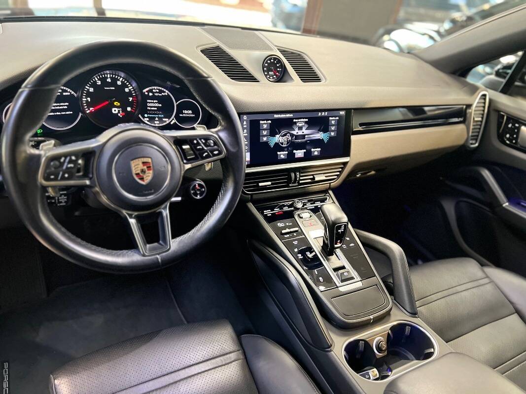 Porsche Cayenne Coupe 2019