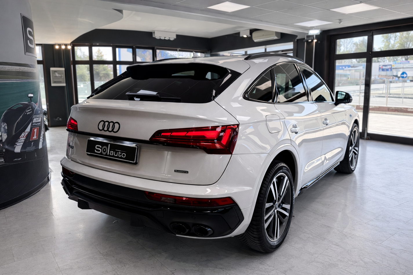 Audi Q5 Sportback 40 2.0 tdi mhev 12V S line quattro s-tronic