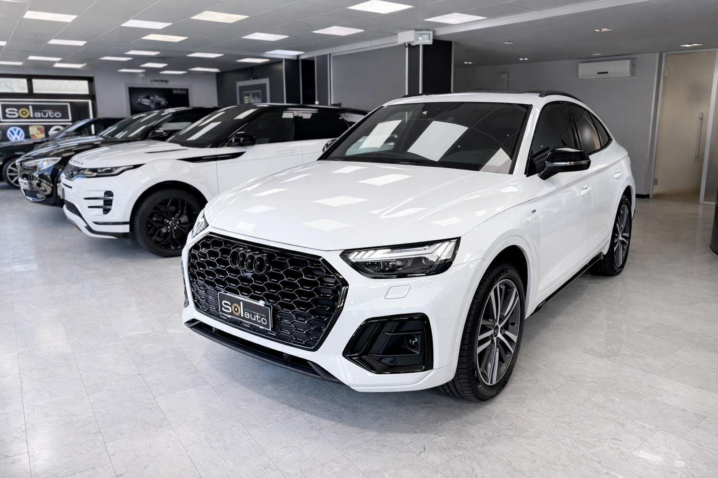 Audi Q5 Sportback 40 2.0 tdi mhev 12V S line quattro s-tronic