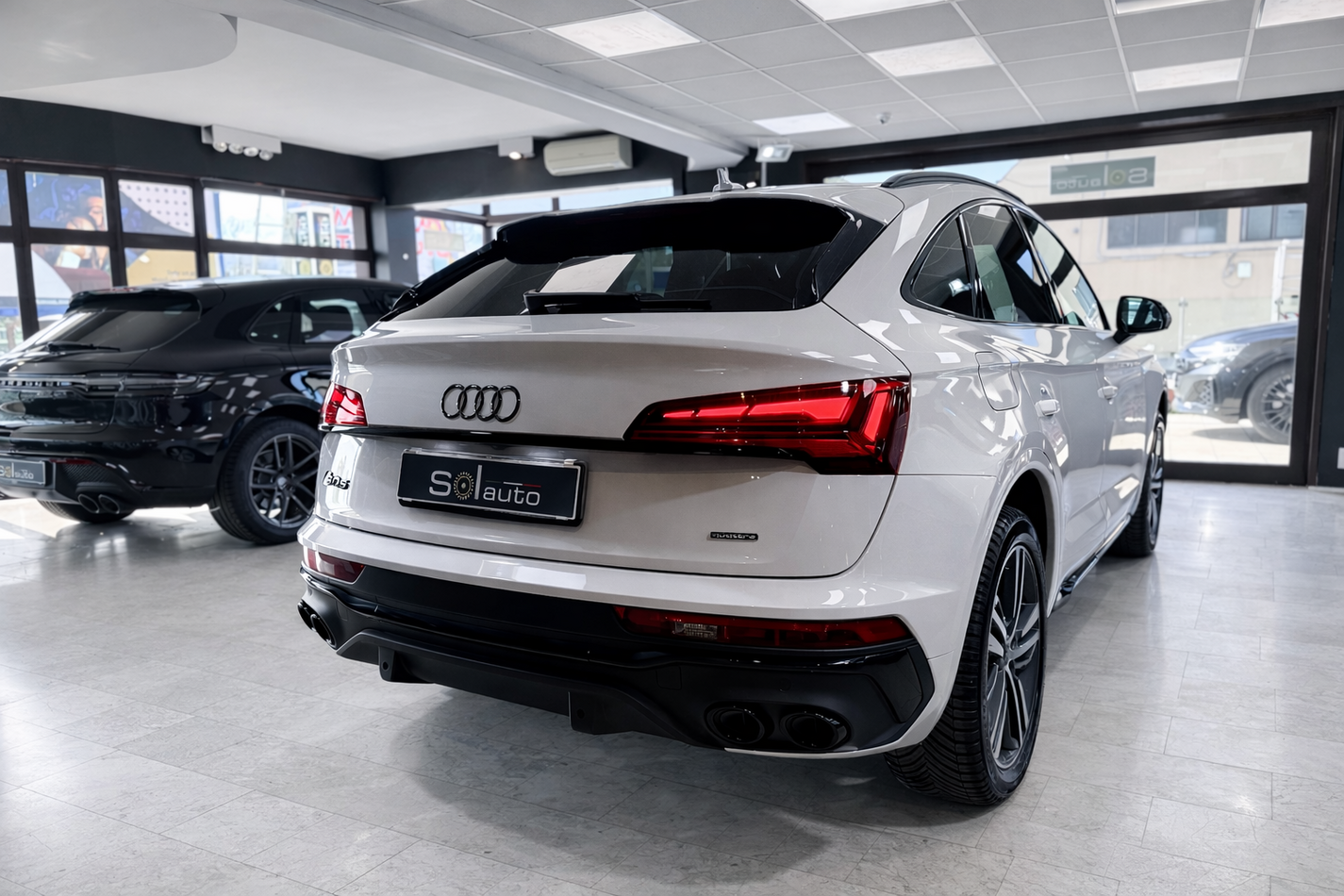Audi Q5 Sportback 40 2.0 tdi mhev 12V S line quattro s-tronic