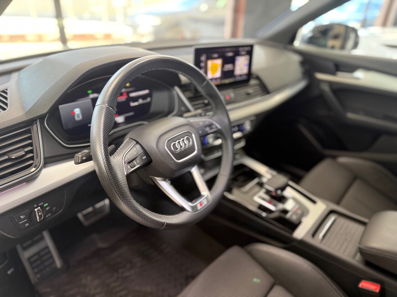 Audi Q5 Sportback 40 2.0 tdi mhev 12V S line quattro s-tronic