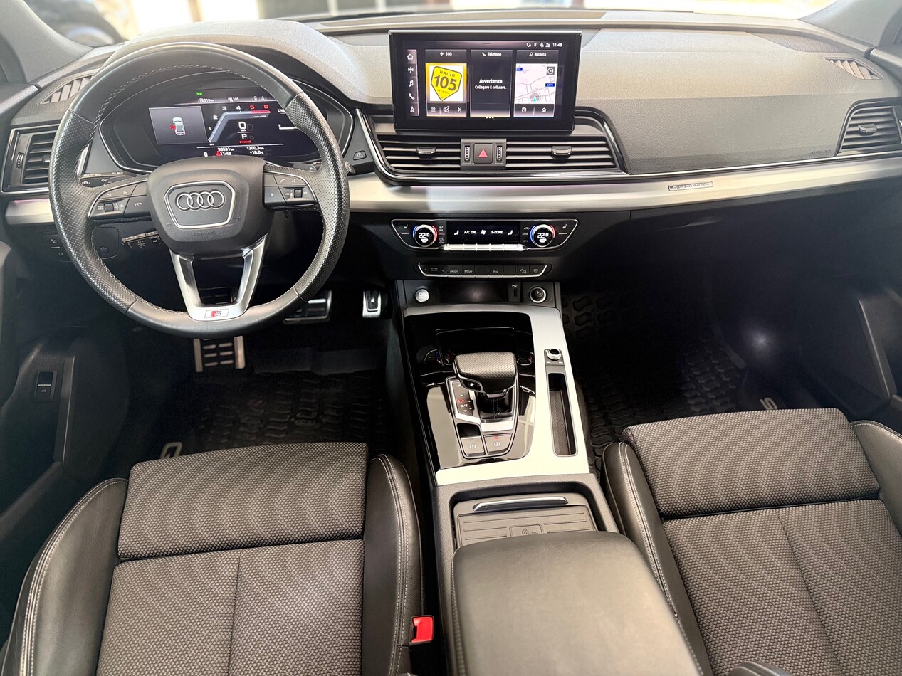 Audi Q5 Sportback 40 2.0 tdi mhev 12V S line quattro s-tronic
