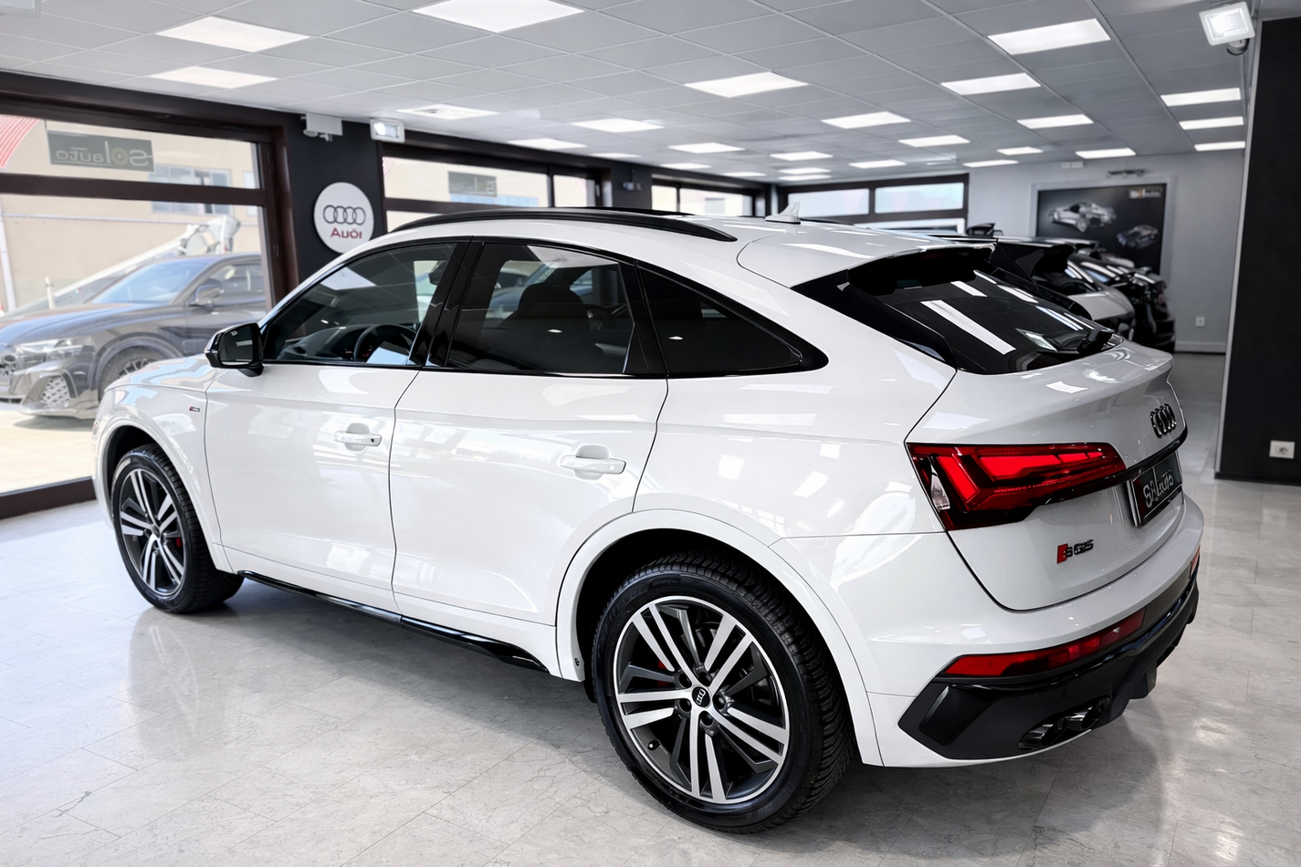 Audi Q5 Sportback 40 2.0 tdi mhev 12V S line quattro s-tronic