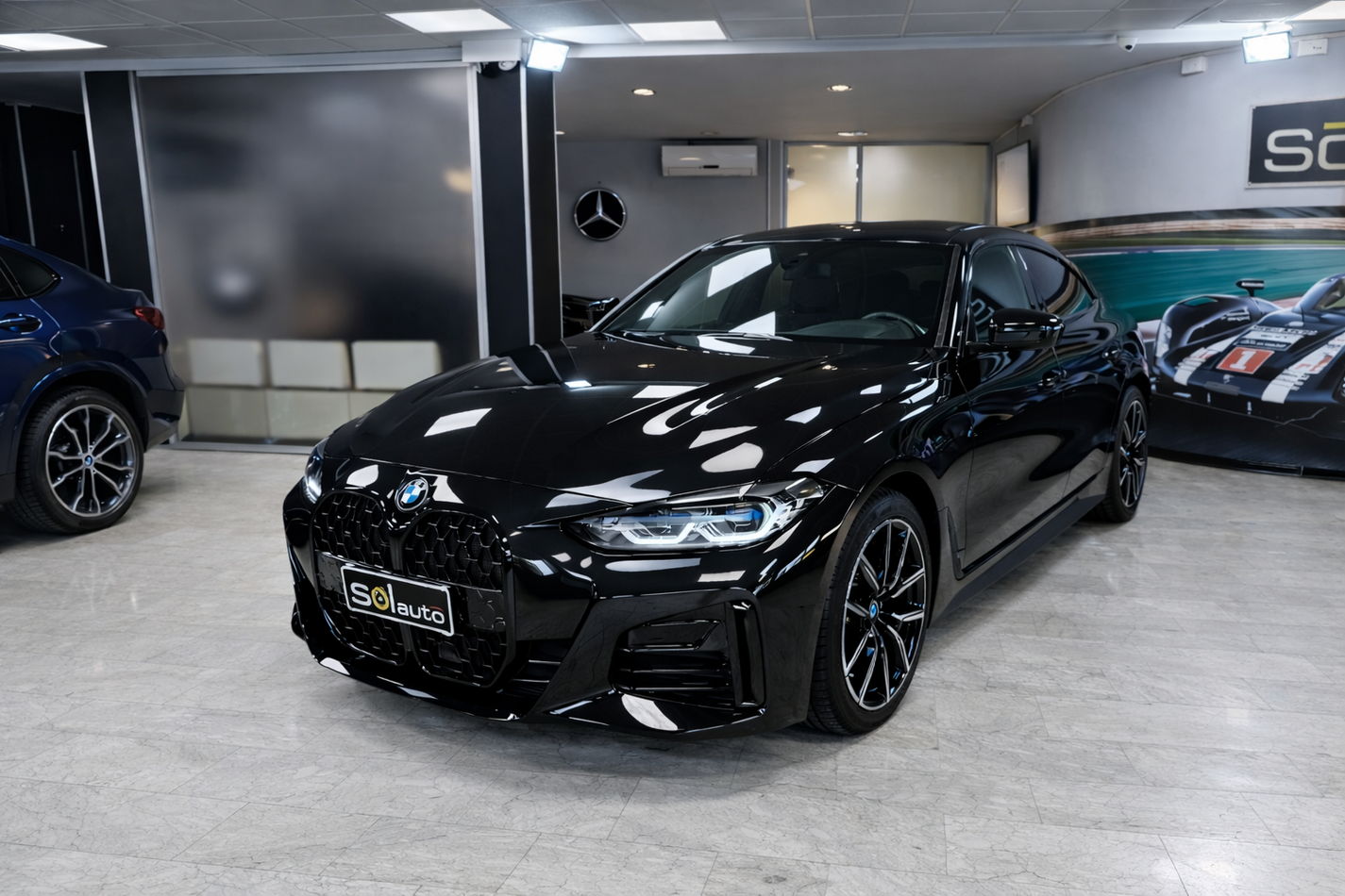 BMW Serie 4 G26 2021 Gran Coupe