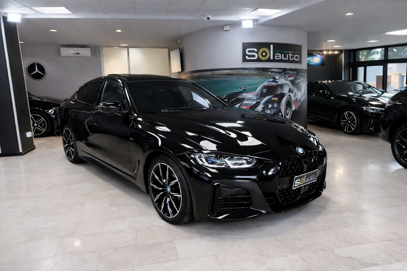 BMW Serie 4 G26 2021 Gran Coupe
