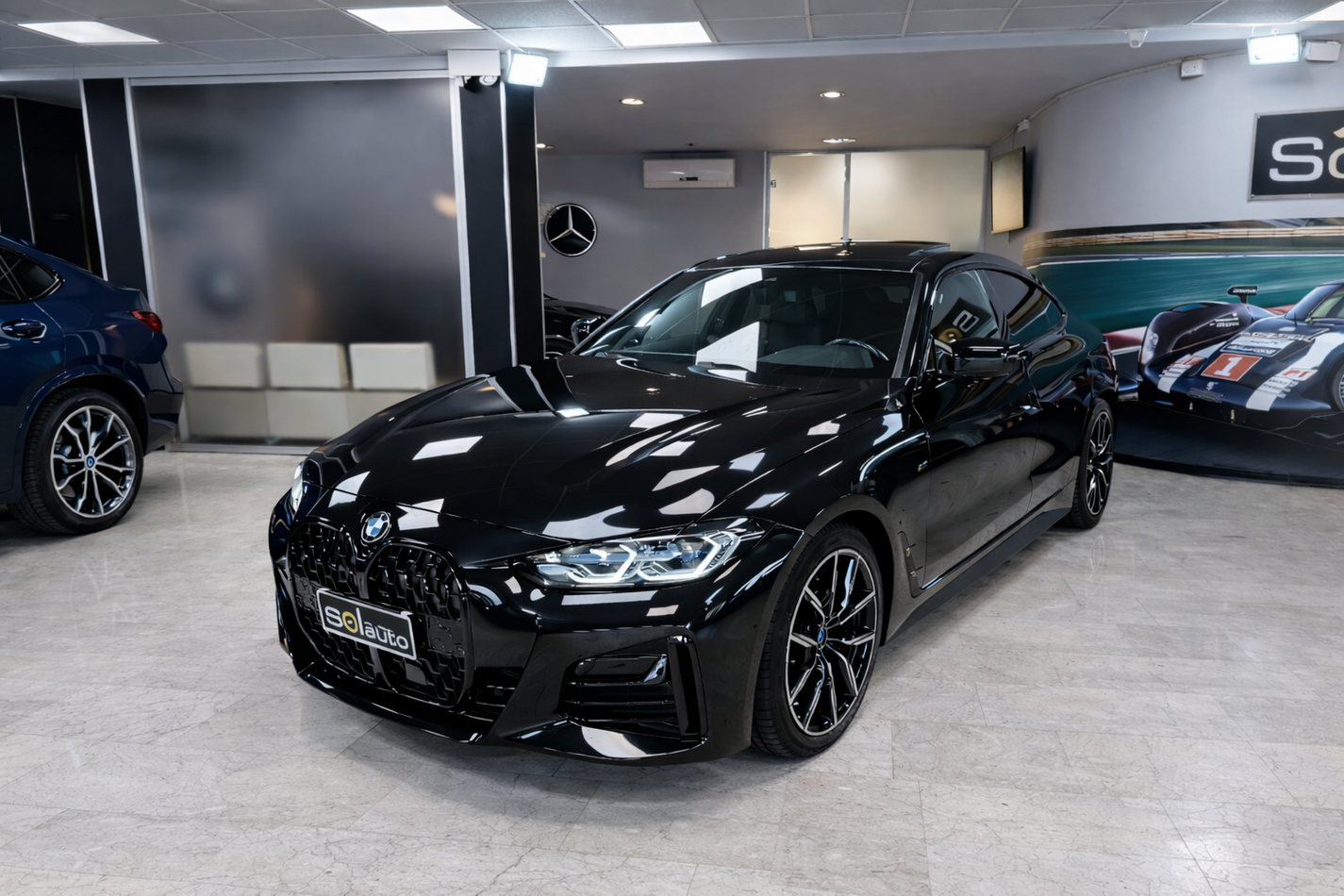 BMW Serie 4 G26 2021 Gran Coupe