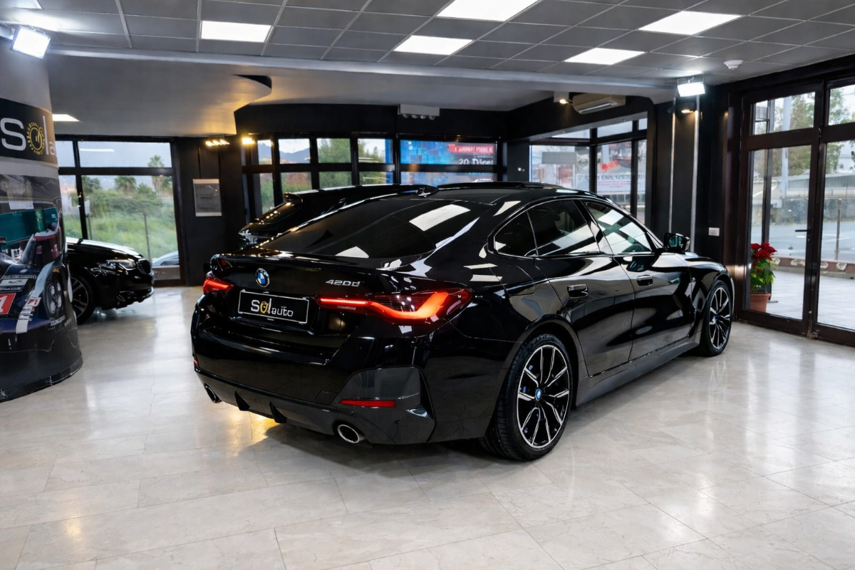 BMW Serie 4 G26 2021 Gran Coupe