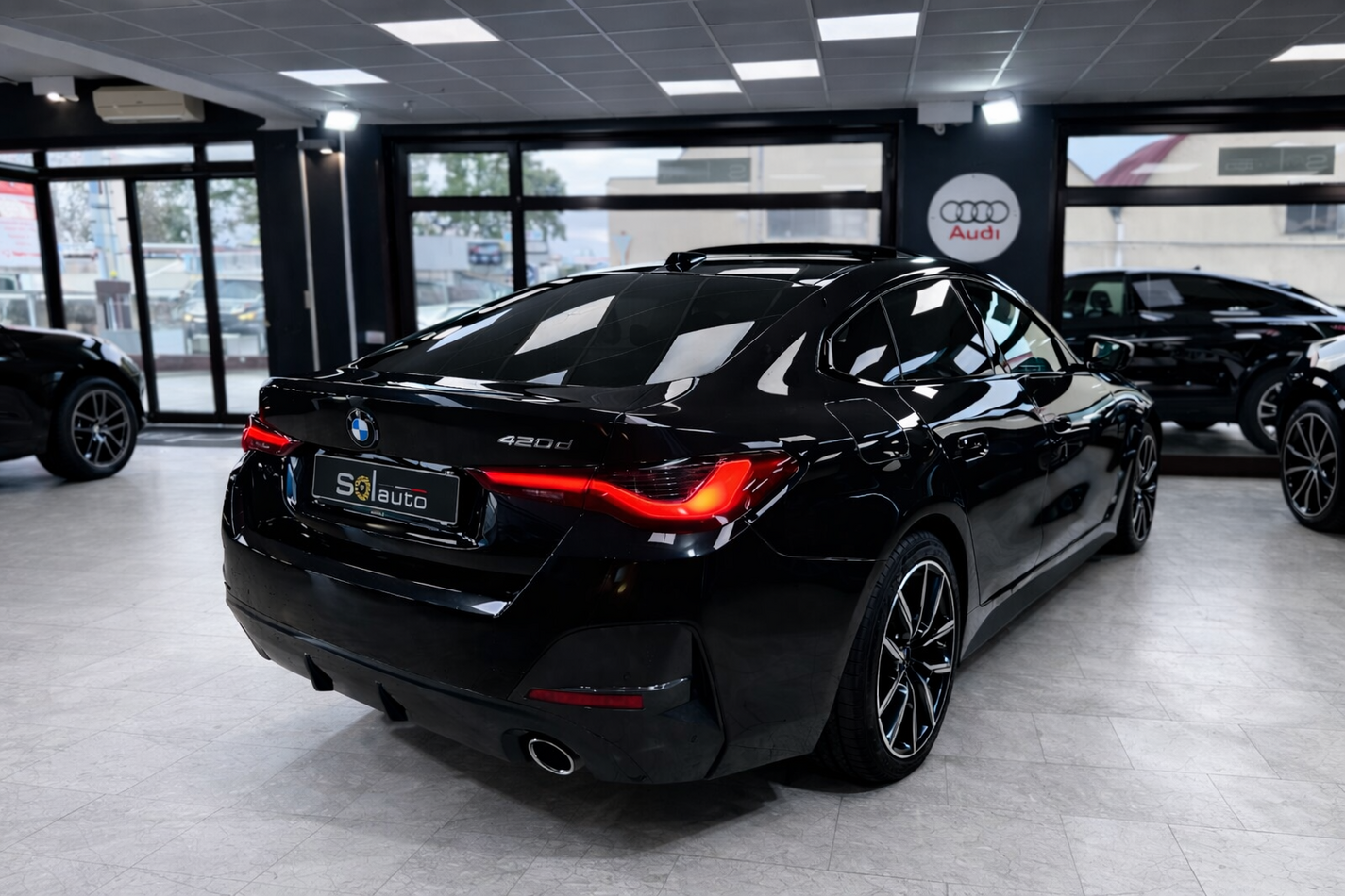BMW Serie 4 G26 2021 Gran Coupe