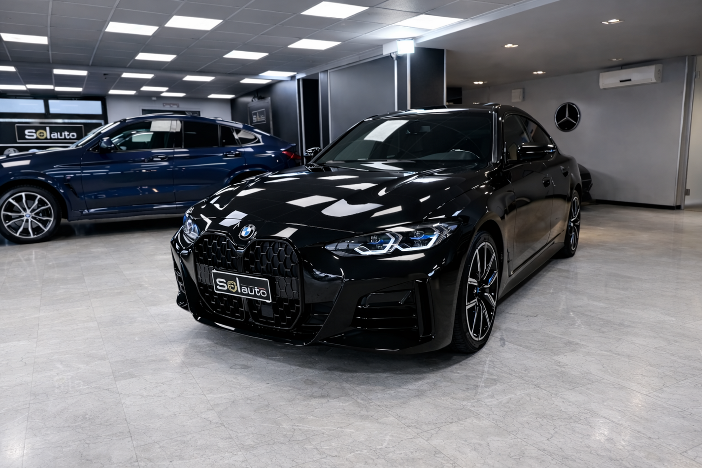 BMW Serie 4 G26 2021 Gran Coupe