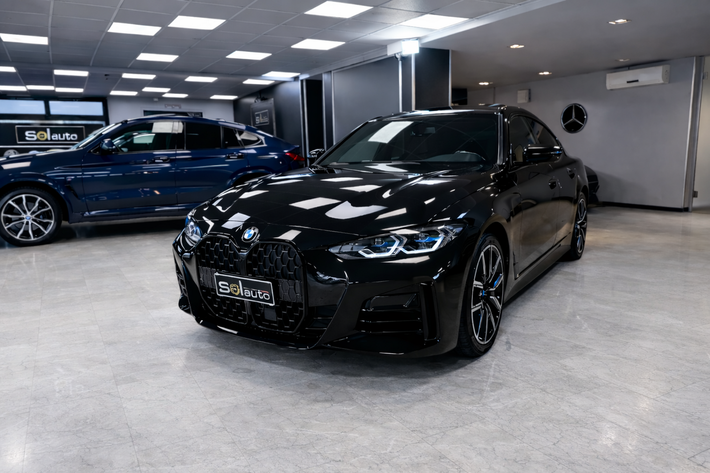 BMW Serie 4 G26 2021 Gran Coupe