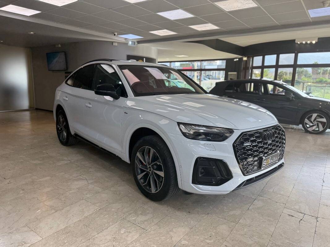 Audi Q5 I Sportback 2021
