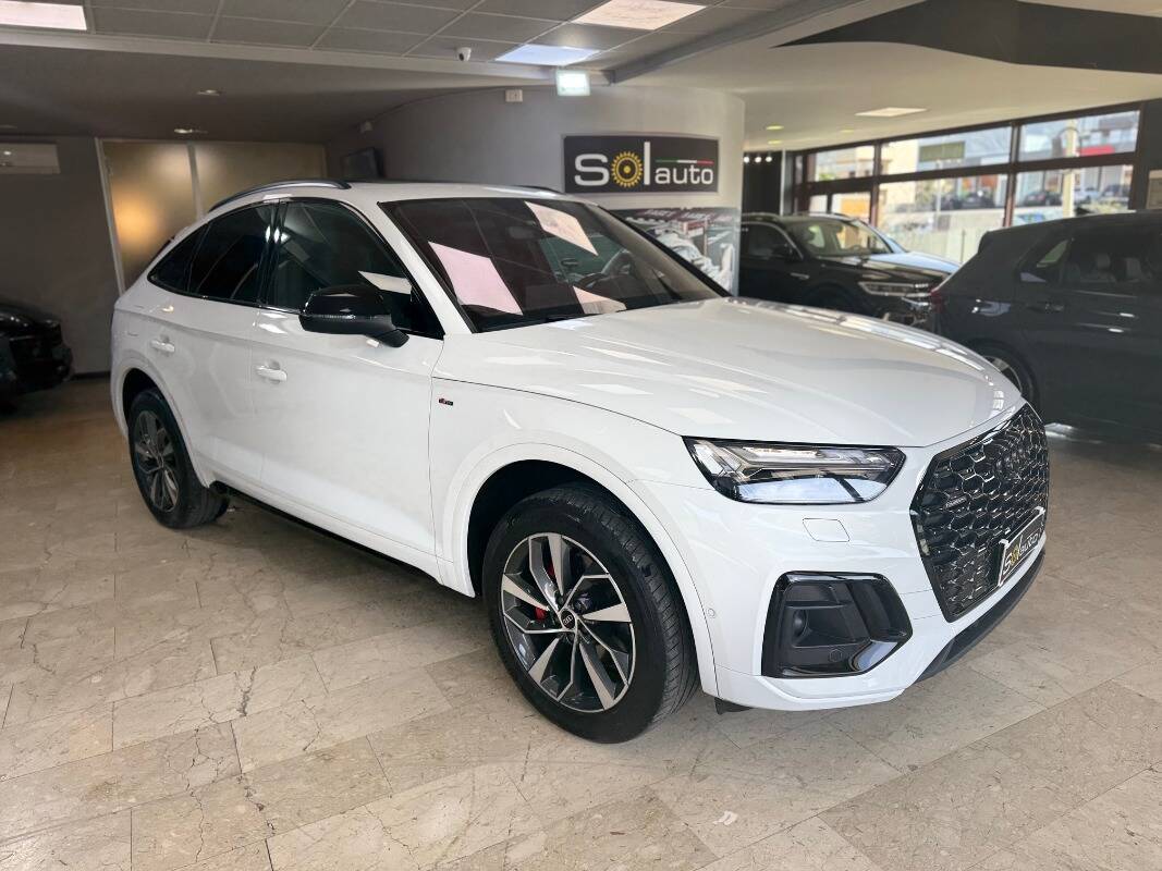 Audi Q5 I Sportback 2021