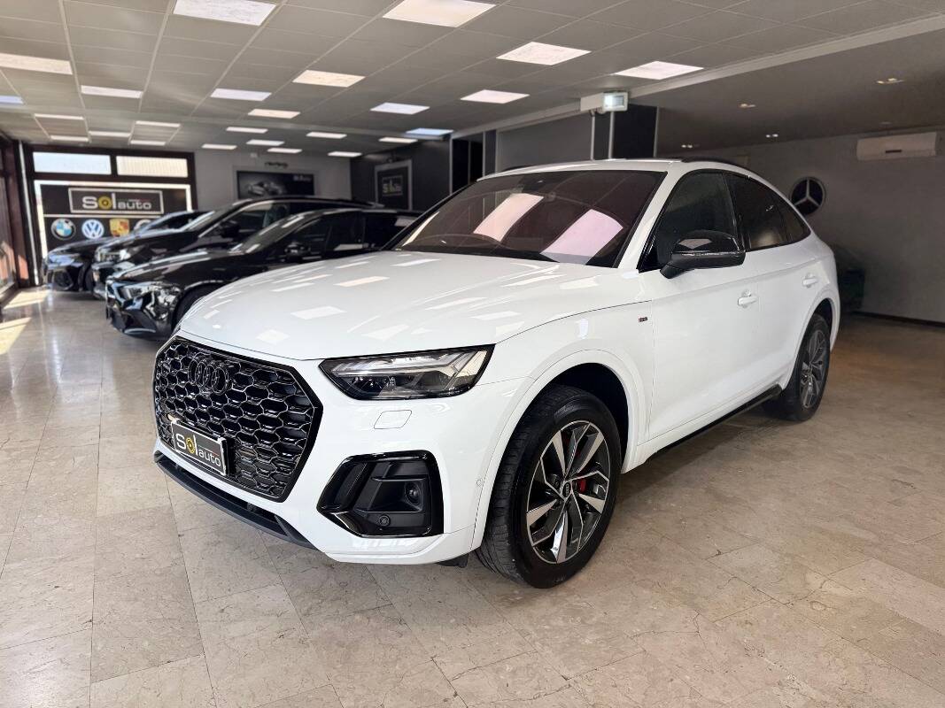 Audi Q5 I Sportback 2021