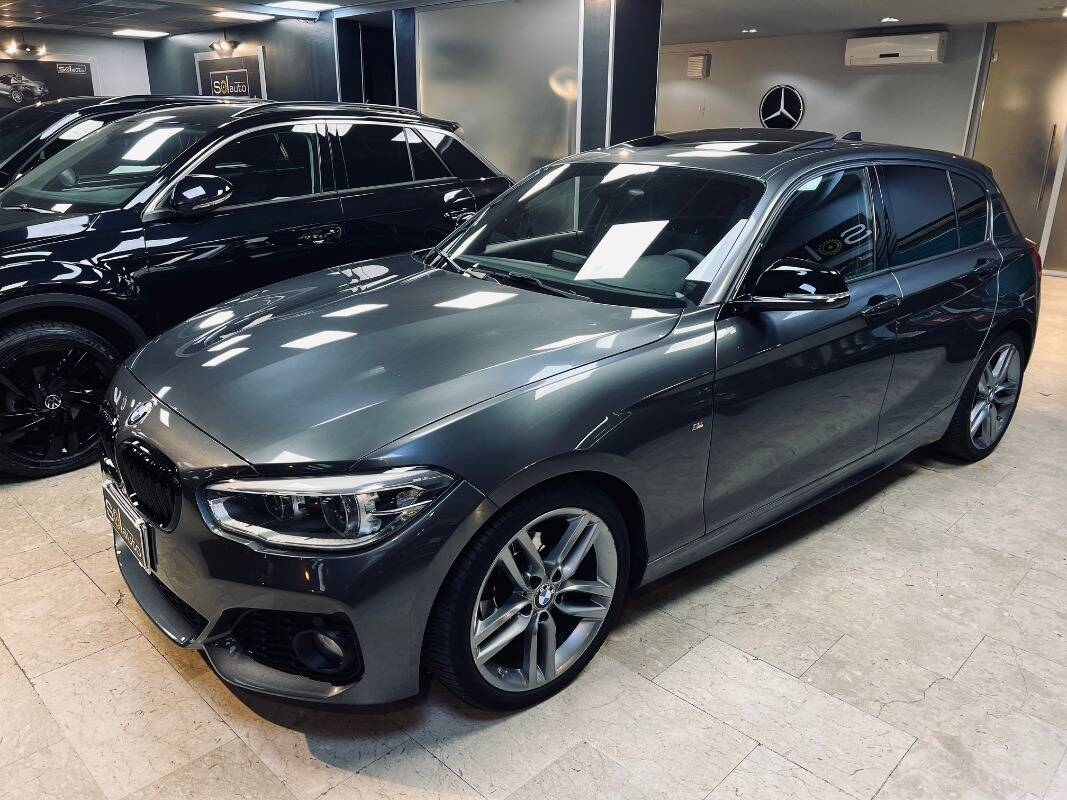BMW Serie 1 F/20-21 2015