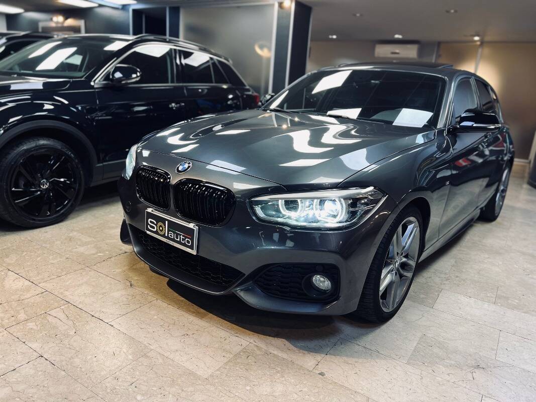 BMW Serie 1 F/20-21 2015