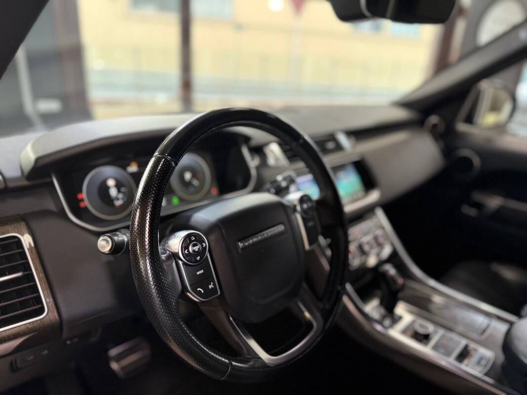 Land Rover Range Rover Sport II 2014