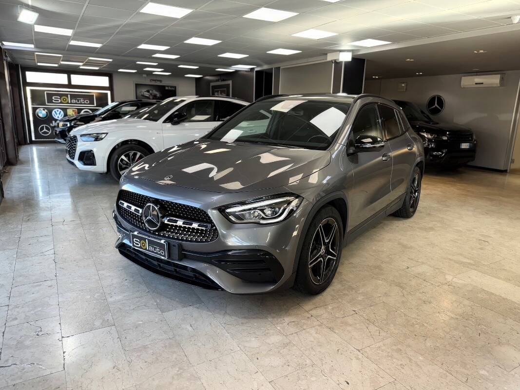 Mercedes GLA-H247 2020