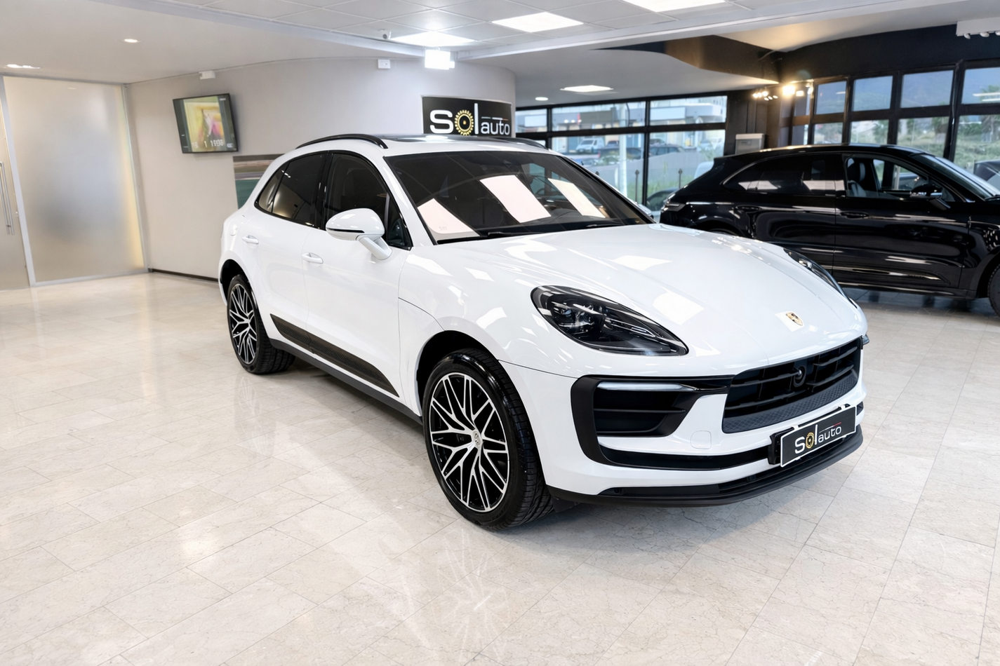 Porsche Macan I 2022