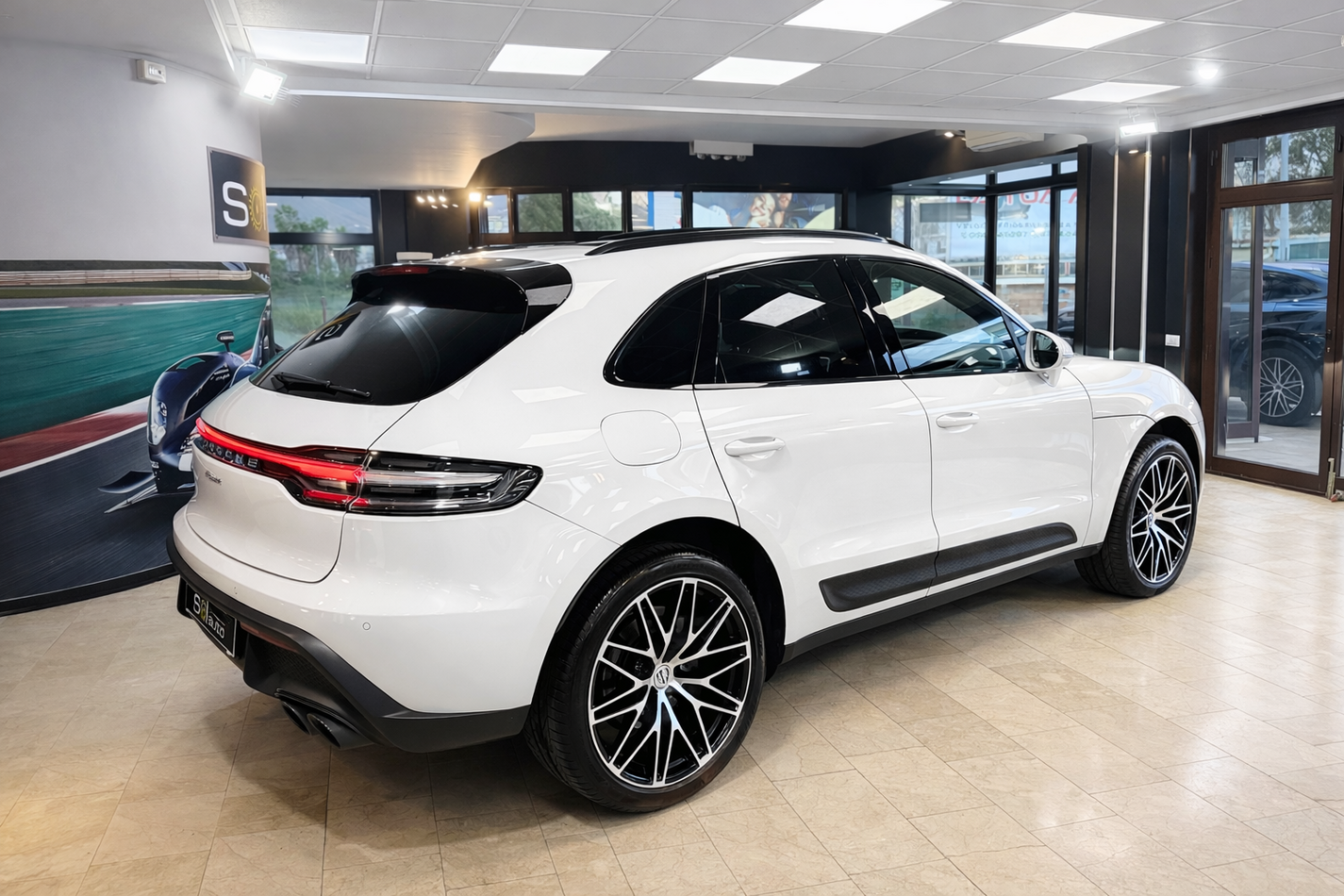Porsche Macan I 2022