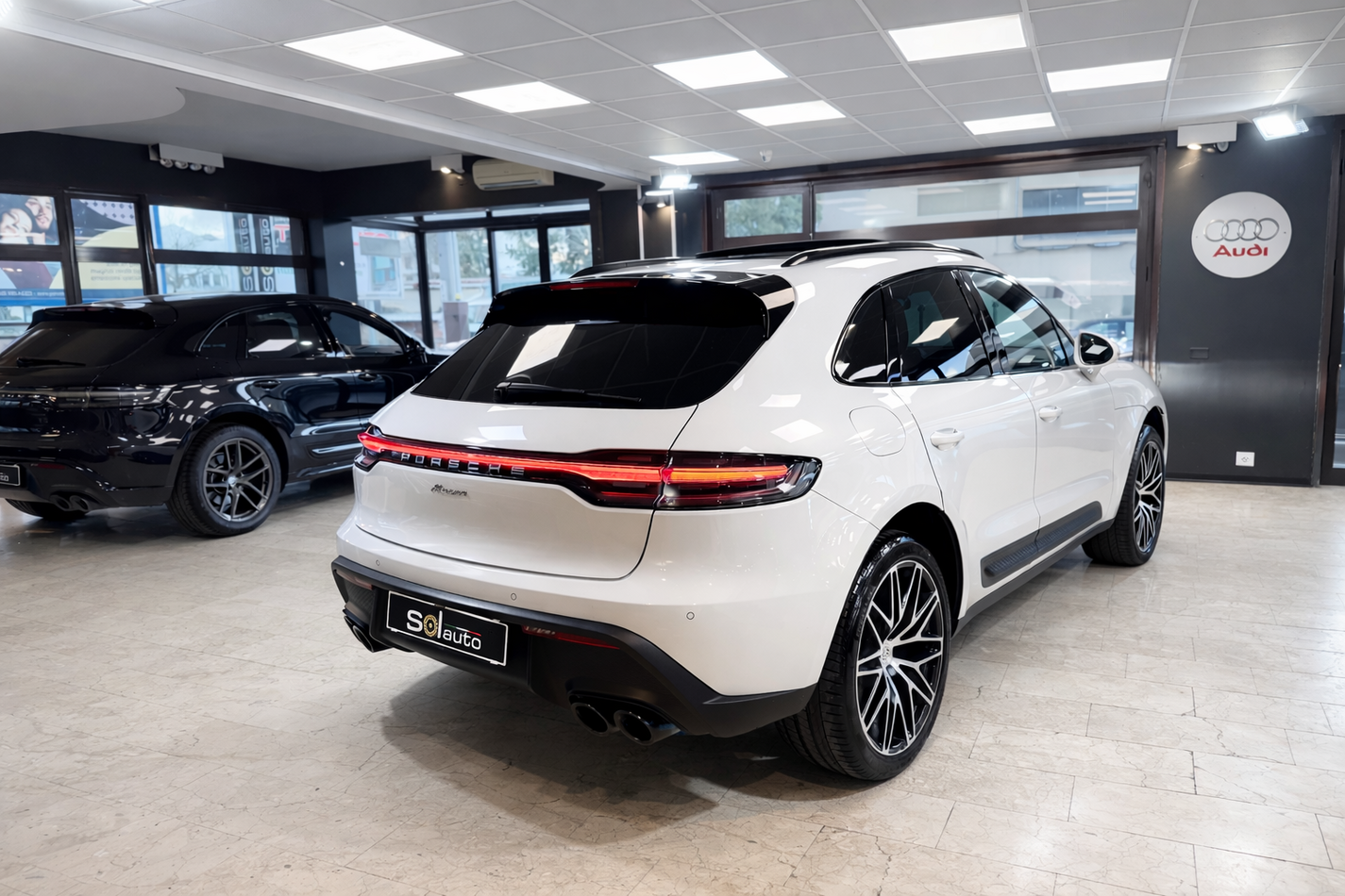Porsche Macan I 2022
