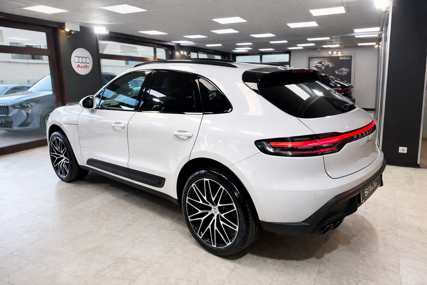 Porsche Macan I 2022