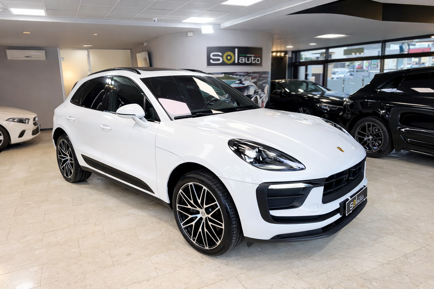 Porsche Macan I 2022