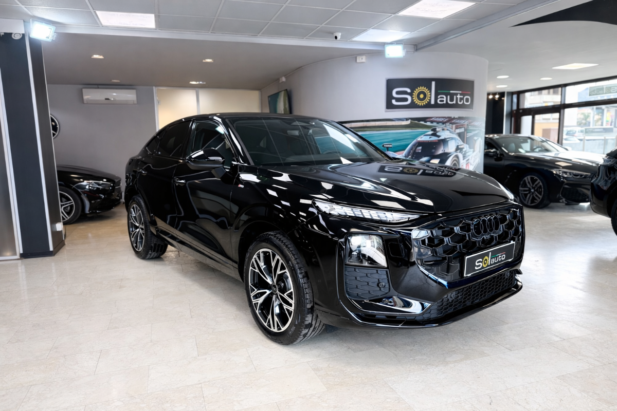 Audi Q3 Sportback 2.0 tdi S line 150cv s-tronic