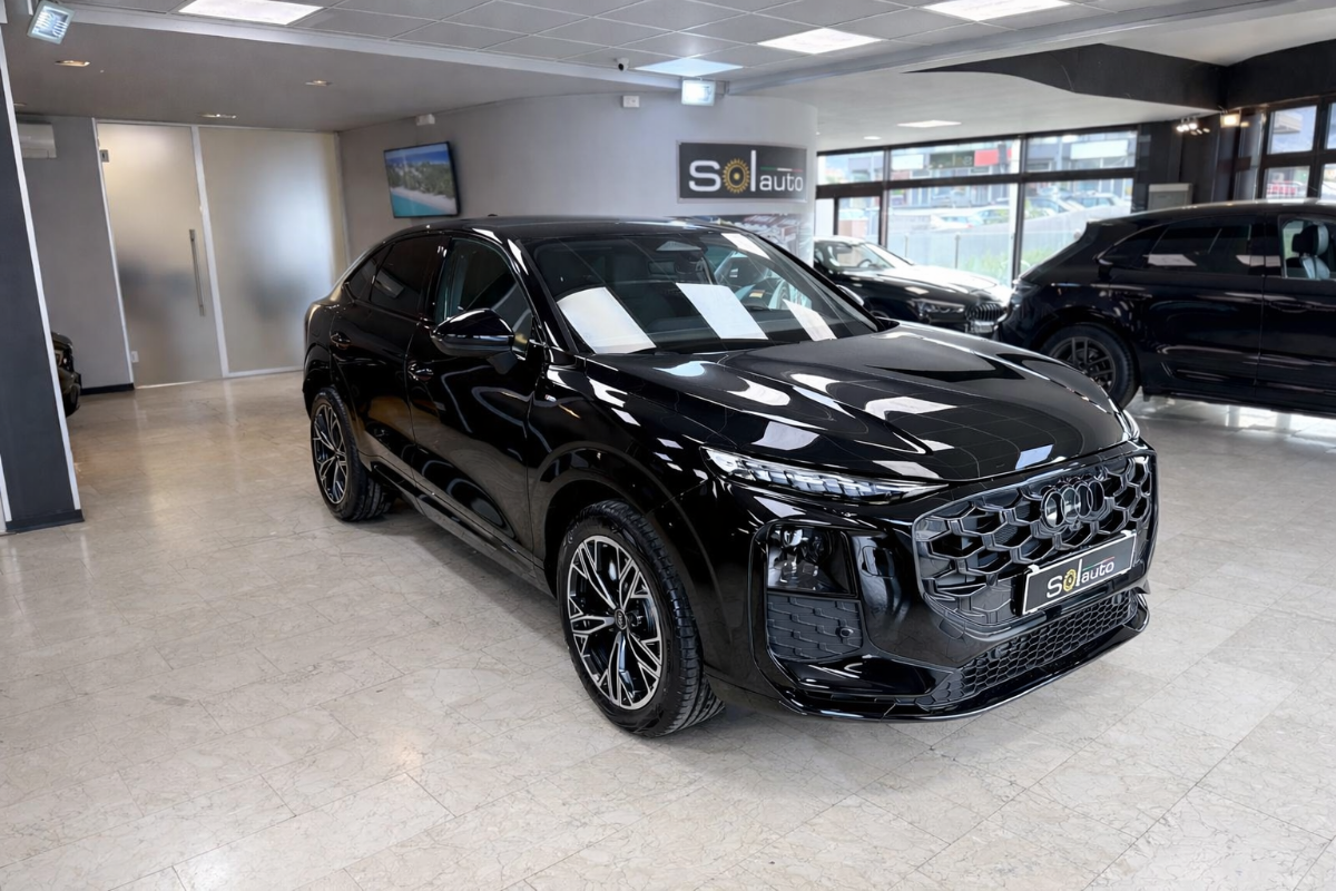 Audi Q3 Sportback 2.0 tdi S line 150cv s-tronic
