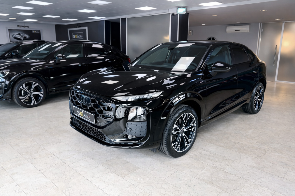 Audi Q3 Sportback 2.0 tdi S line 150cv s-tronic