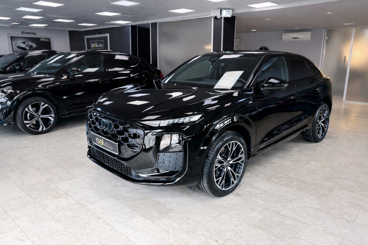 Audi Q3 Sportback 2.0 tdi S line 150cv s-tronic