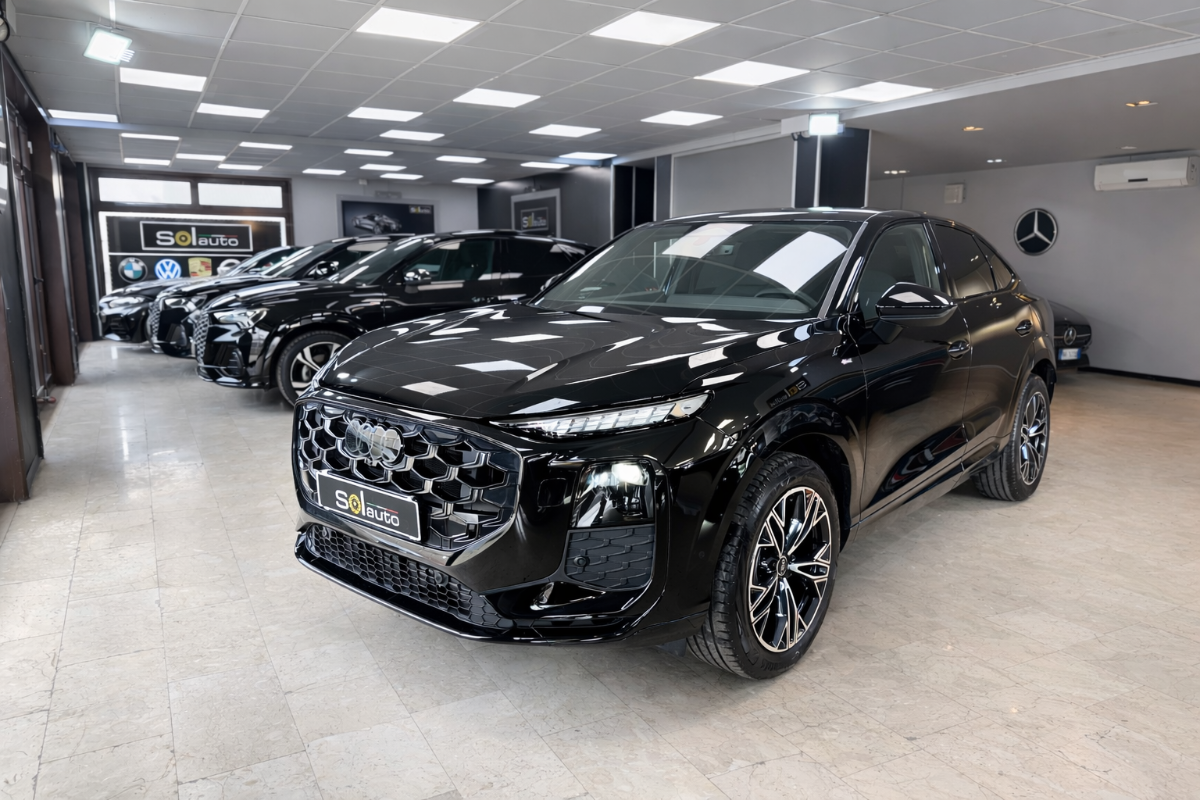 Audi Q3 Sportback 2.0 tdi S line 150cv s-tronic