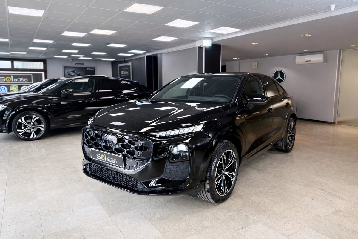Audi Q3 Sportback 2.0 tdi S line 150cv s-tronic