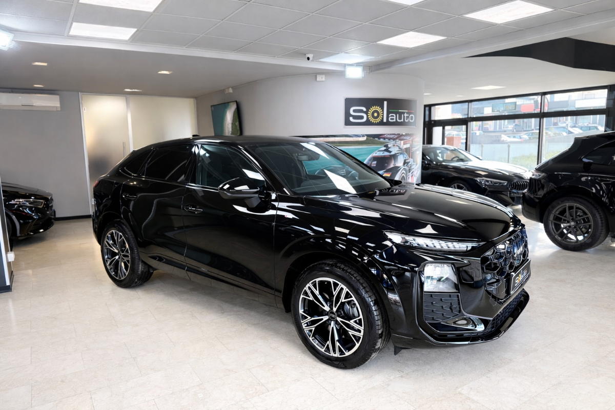 Audi Q3 Sportback 2.0 tdi S line 150cv s-tronic