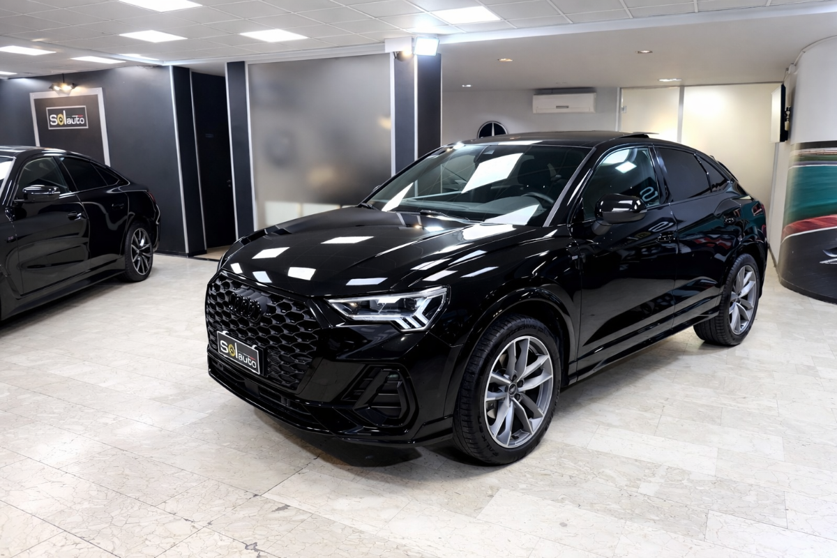 Audi Q3 I 2019 Sportback