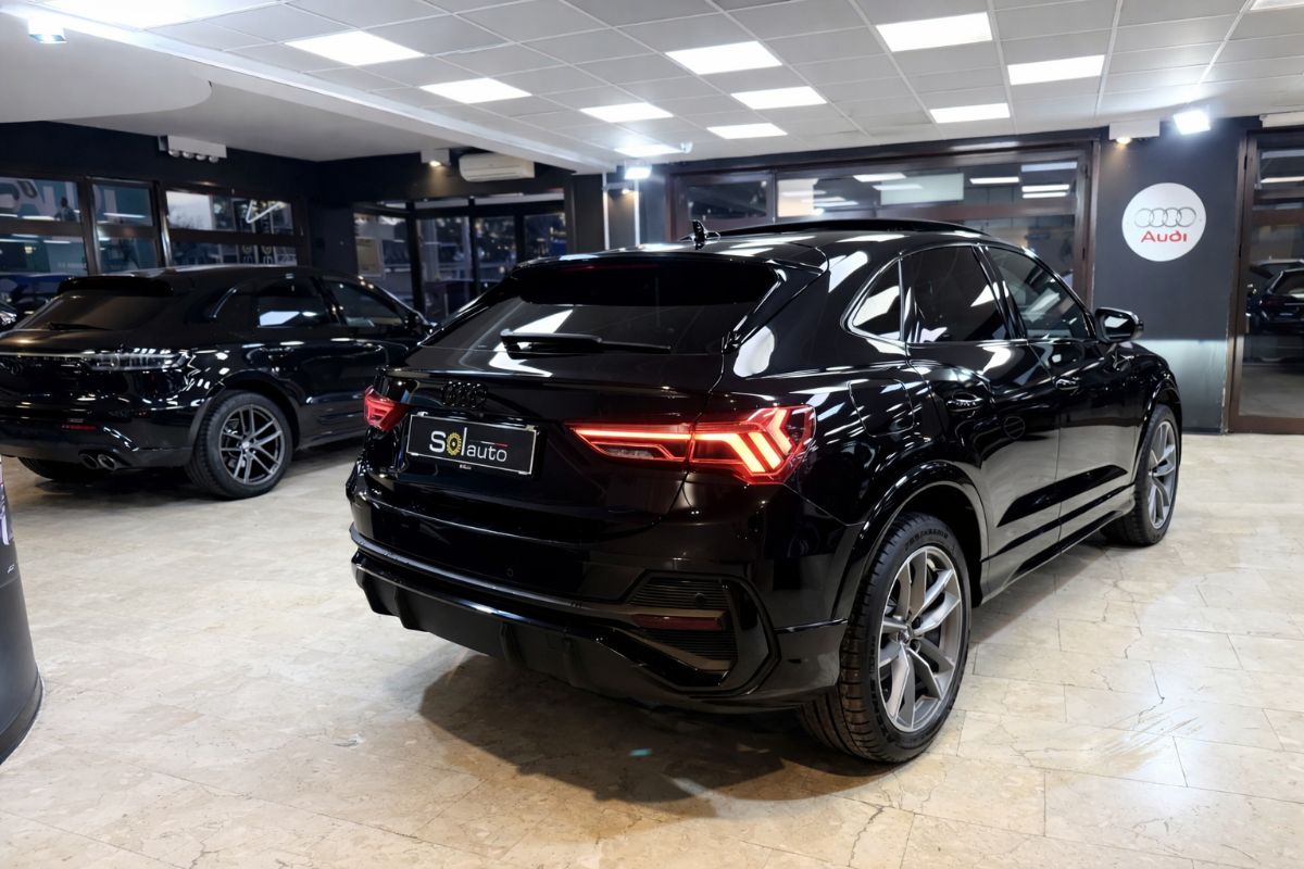 Audi Q3 I 2019 Sportback