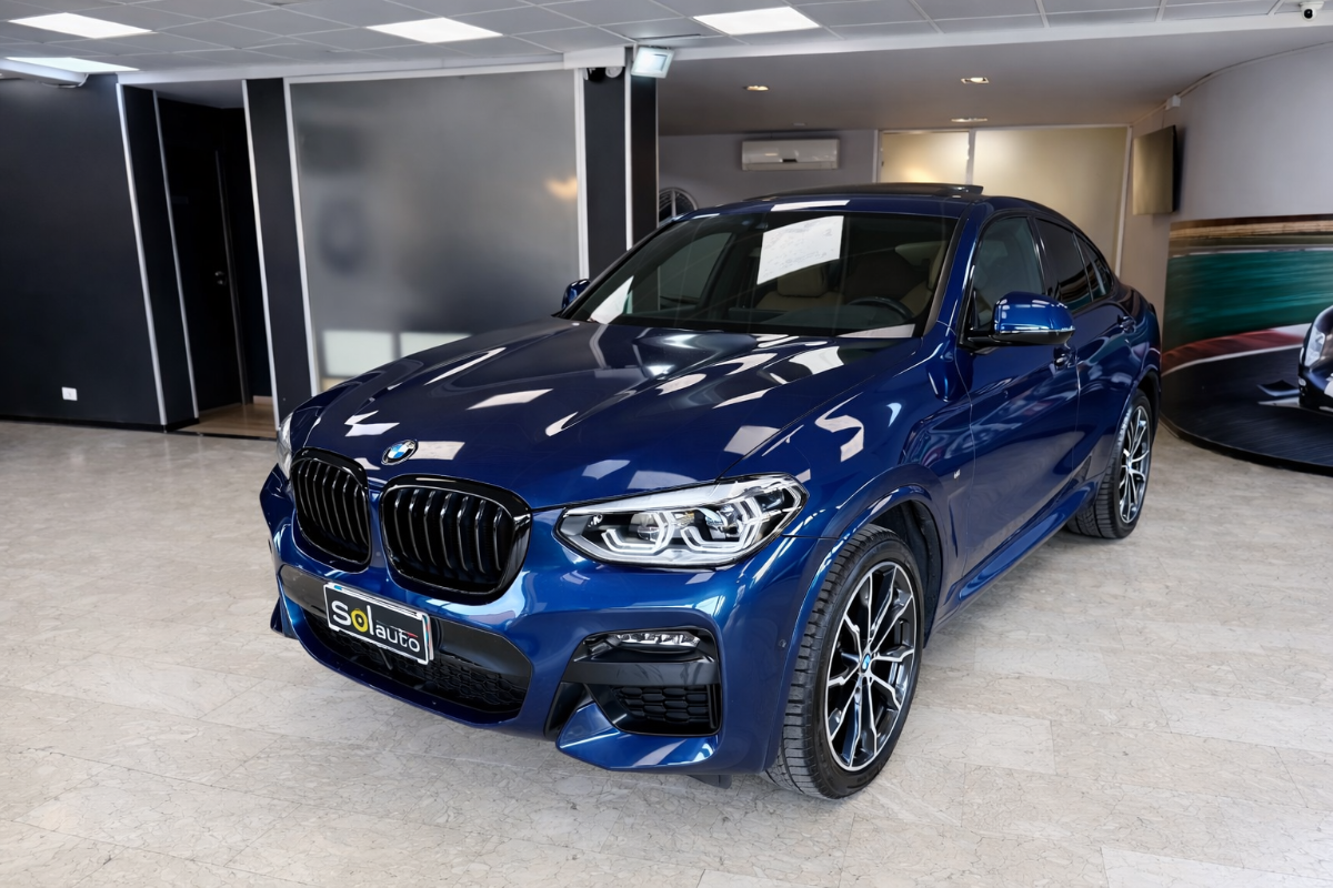 BMW X4 G02 2018