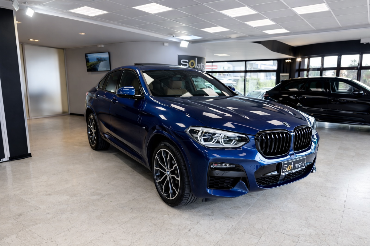 BMW X4 G02 2018
