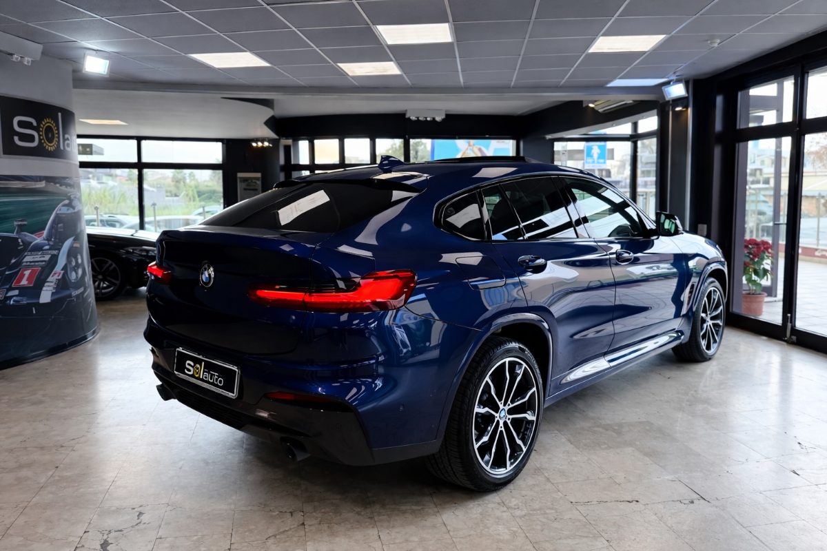 BMW X4 G02 2018