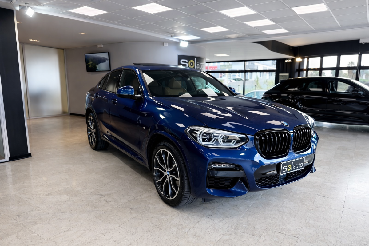 BMW X4 G02 2018