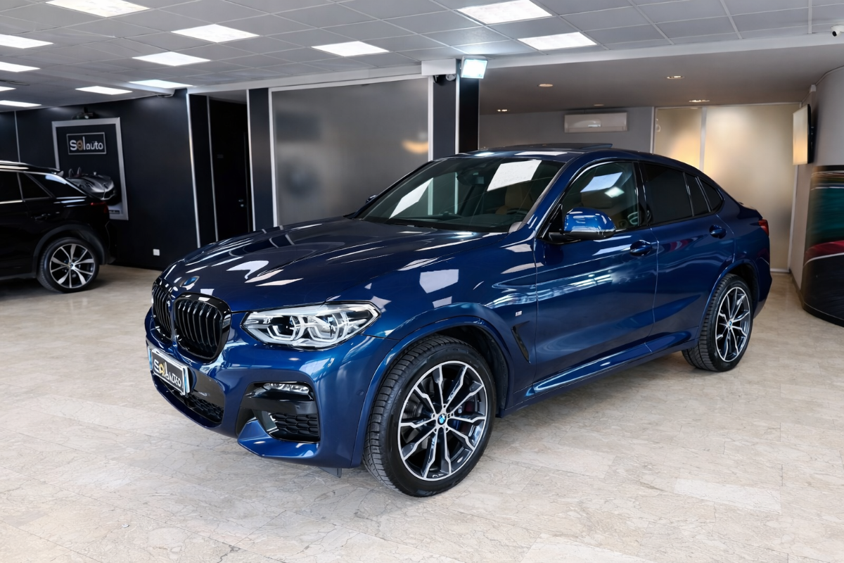 BMW X4 G02 2018