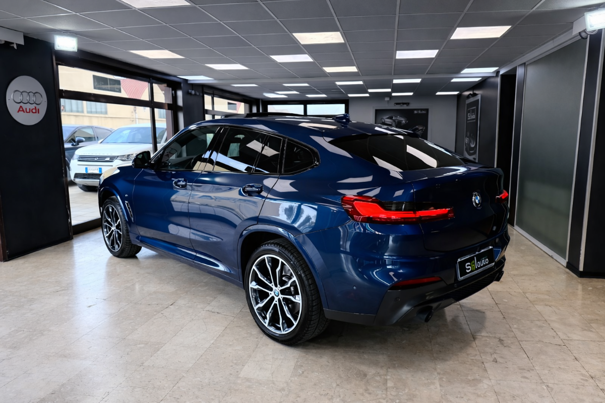 BMW X4 G02 2018